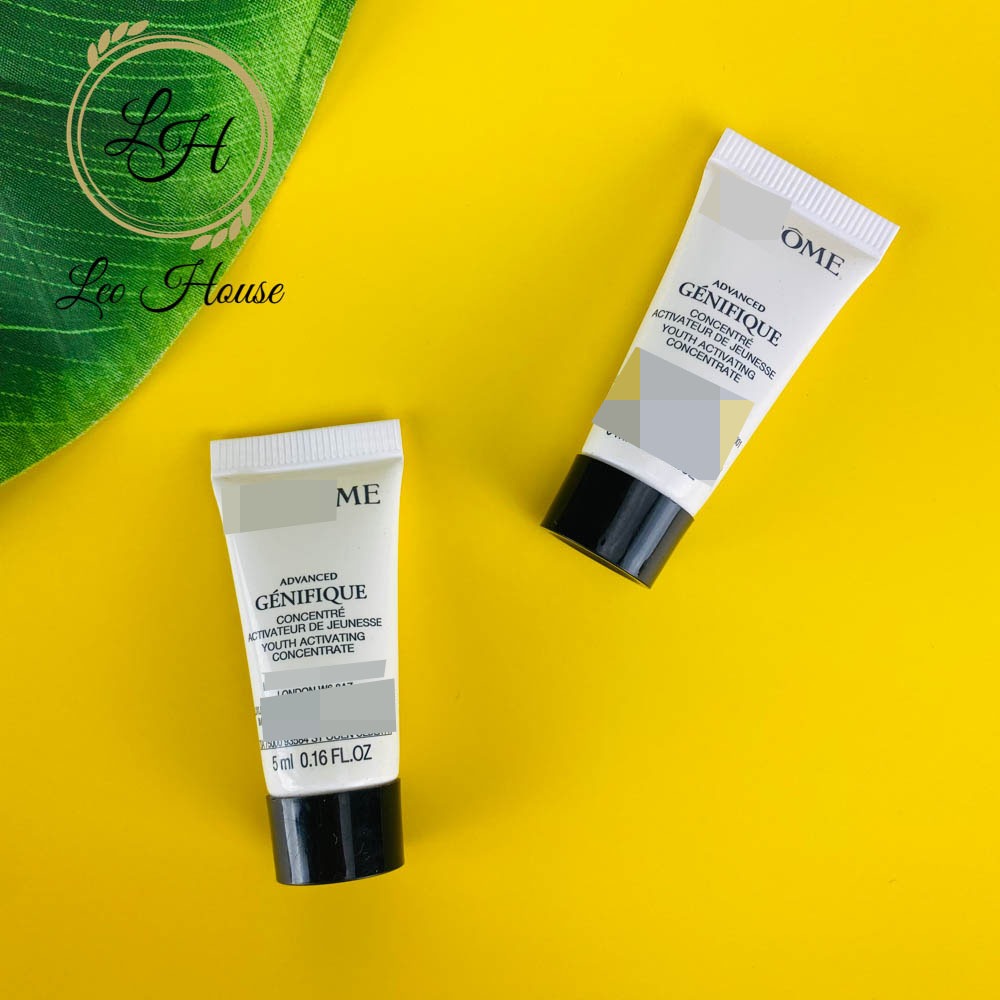 Mẫu thử tinh chất dưỡng da Advanced Genifique Youth Activating Concentrate 5ml