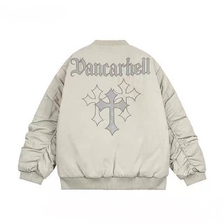Áo khoác Bomber varsity jacket - Áo bomber vải dù form rộng unisex nữ nam cao cấp Top Shop