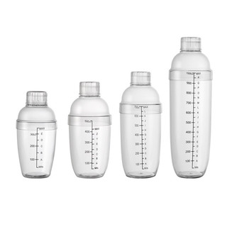 Bình lắc shaker nhựa 700ml - 1000 ml