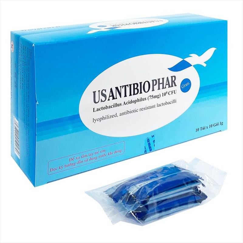 Men Tiêu Hoá. Bịch 10 gói
