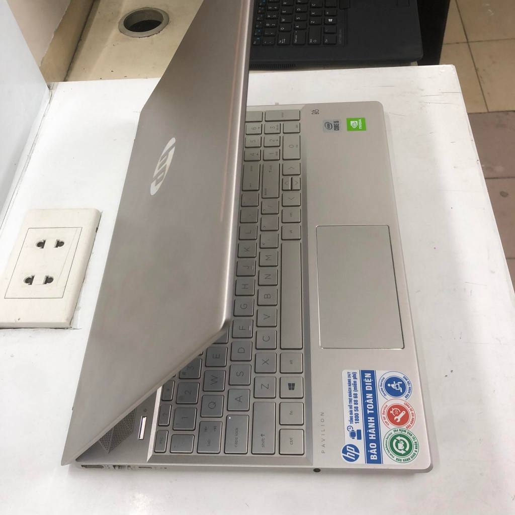 Máy Laptop HP Pavilion 15-cs3116TX Core i5-1035G1, 8gb ram, 256gb ssd, VGA MX250 2GB, 15.6 inch Fhd HD. Đẹp