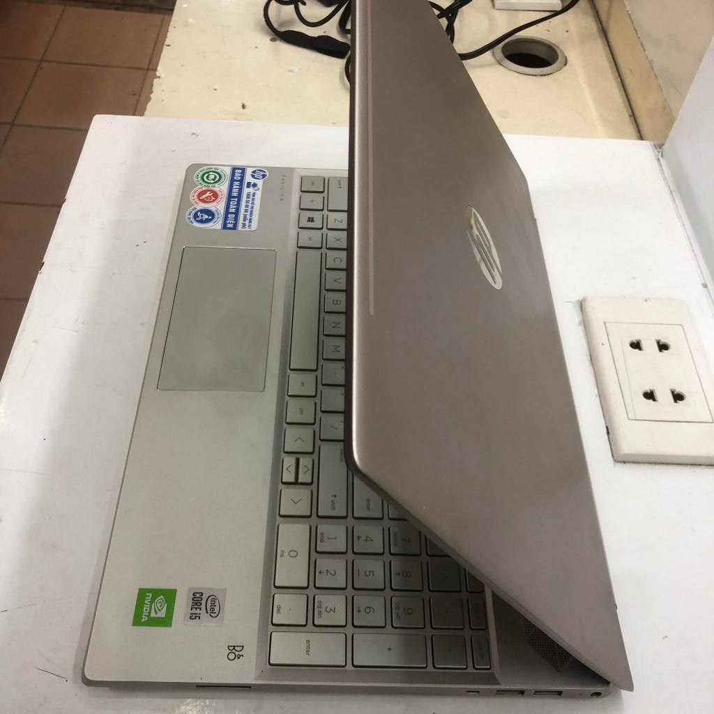 Máy Laptop HP Pavilion 15-cs3116TX Core i5-1035G1, 8gb ram, 256gb ssd, VGA MX250 2GB, 15.6 inch Fhd HD. Đẹp