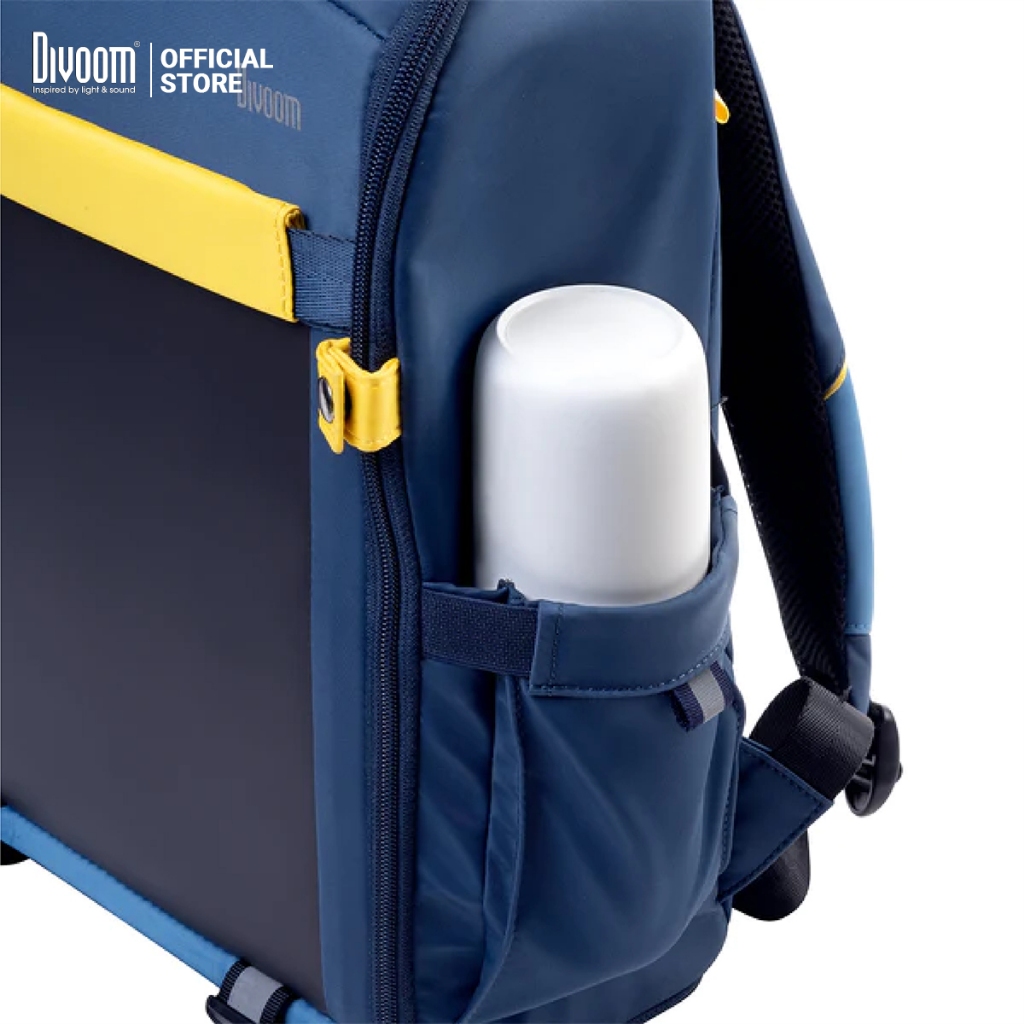 Balo DIVOOM Pixoo Backpack-M/S, túi đeo chéo Slingbag-V hiển thị màn hình LED - Bảo hành 12 tháng