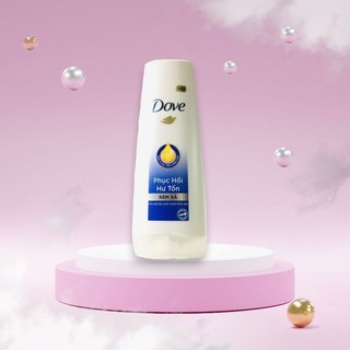 Kem xả phục hồi tóc dove phục hồi hư tổn 320g