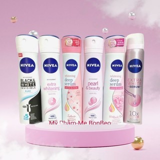 Xịt khử mùi nivea các loại 150ml