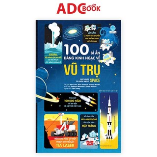 Sách - 100 bí ẩn đáng kinh ngạc về vũ trụ