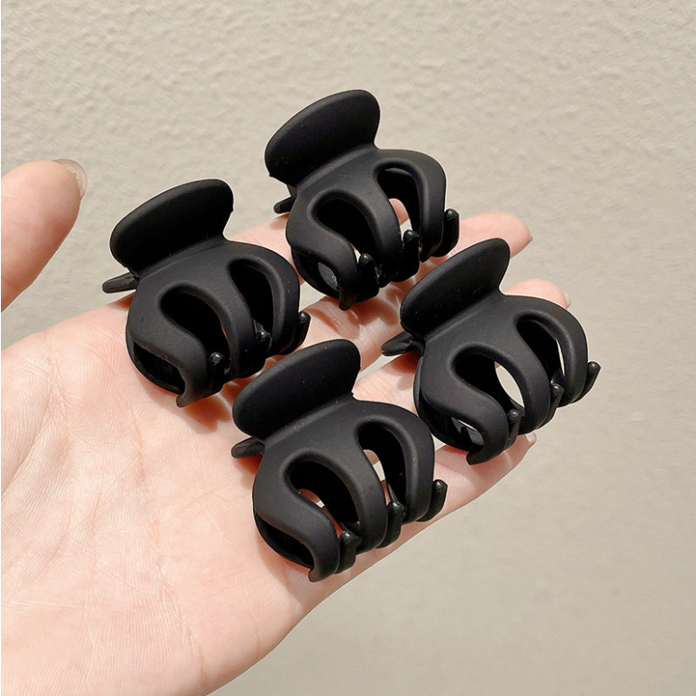 Kẹp tóc mái mini bím tóc mái cho nữ nhiều màu xinh xỉu, kẹp càng cua tạo kiểu đi học đi chơi đa năng