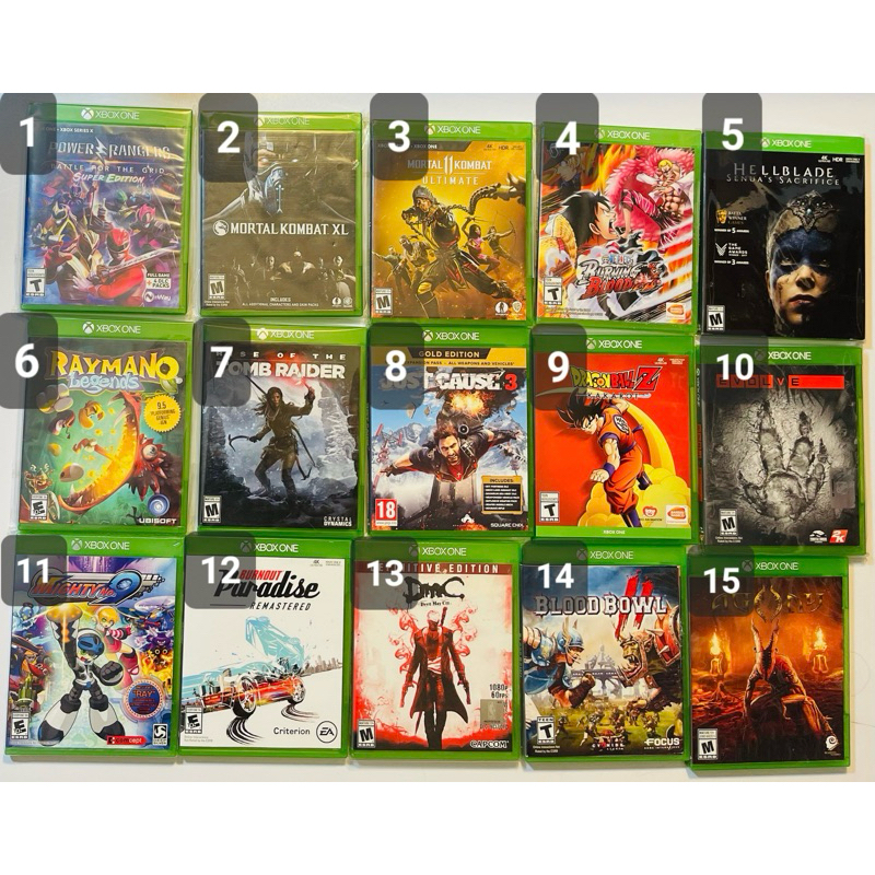 Đĩa Game XBOX ONE : Số 05