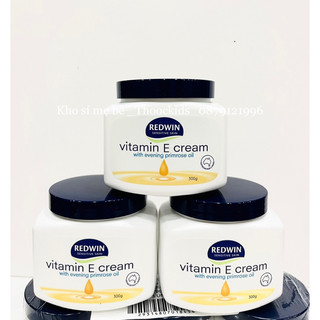 Kem dưỡng da mềm mịn Redwin Vitamin E Cream 300g của ÚC