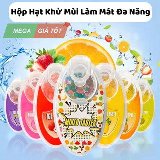 Viên Làm Thơm Khẩu Trang Chính Hãng, Hạt Khử Mùi Cho Khẩu Trang Giúp Thông Thoáng Lưu Hương Thơm Tươi Mát Tự Tin Cả Ngày