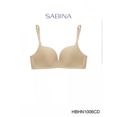 [SALE XẢ HÀNG] Áo Lót Không Gọng Mút Dày Vừa Nâng Ngực Màu Trơn Happy Lady By Sabina HBHN1006