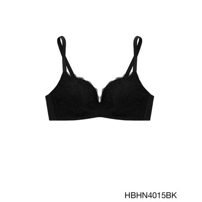 [SALE XẢ HÀNG] Áo Lót Mút Vừa Nâng Ngực Không Gọng Phối Ren Habpy Lady By Sabina HBHN4015
