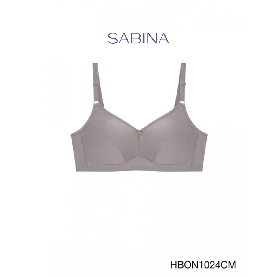 Áo Lót Mút Mỏng Không Đệm Không Gọng Màu Trơn Sabina Happy Bra By Sabina HBON1024