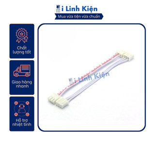 Dây bus 3p xh2.54 dây trắng 2 đầu cắm dài 30cm