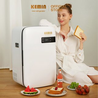   SẴN Tủ lạnh mini kemin bảo quản mĩ phẩm trữ sữa có ngăn đá 32L 