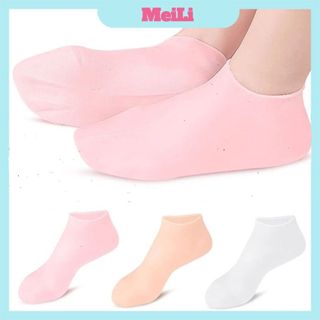 Cặp Tất, vớ silicon dưỡng ẩm chống nứt nẻ chuyên dùng chăm sóc bàn chân cho nam nữ (tuyển sỉ)