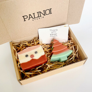 Set xà phòng Giáng Sinh quà tặng Palinoi