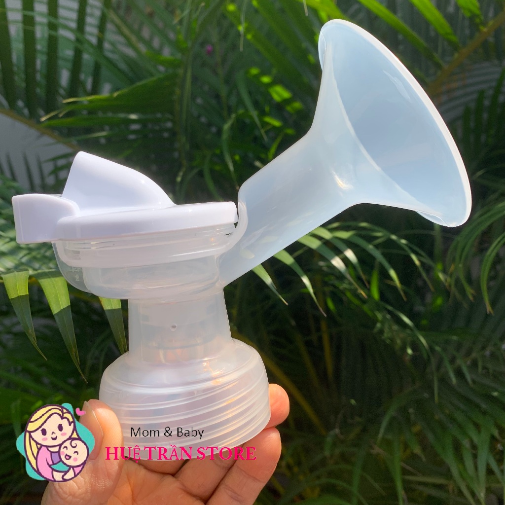 Phễu hút sữa avent hoa tuyết, avent anh đào, bộ phụ kiện máy hút sữa avent