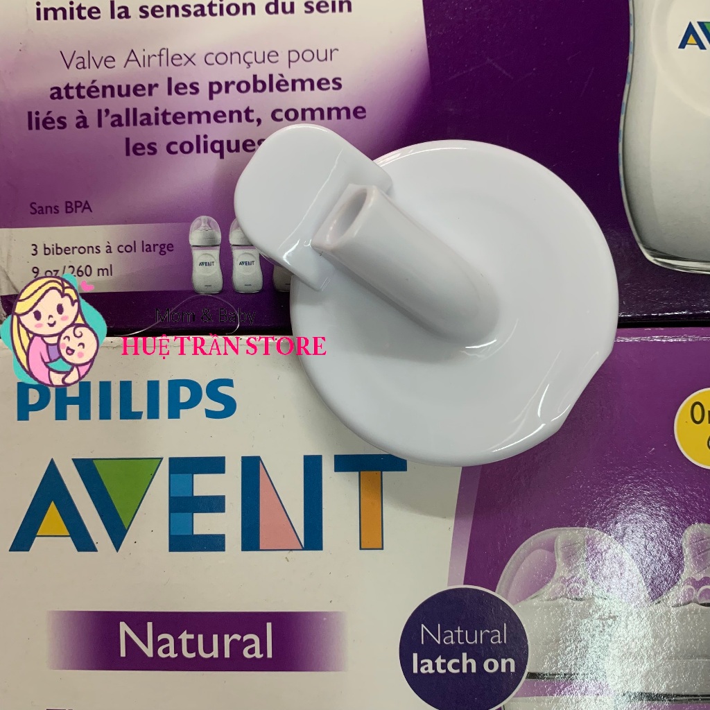Phễu hút sữa avent hoa tuyết, avent anh đào, bộ phụ kiện máy hút sữa avent