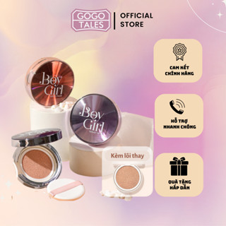 Phấn nước GOGO TALES Glazed Soft Air (kèm lõi thay thế)