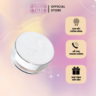 Phấn phủ bột kiềm dầu GOGO TALES Koi Play Lotus Loose
