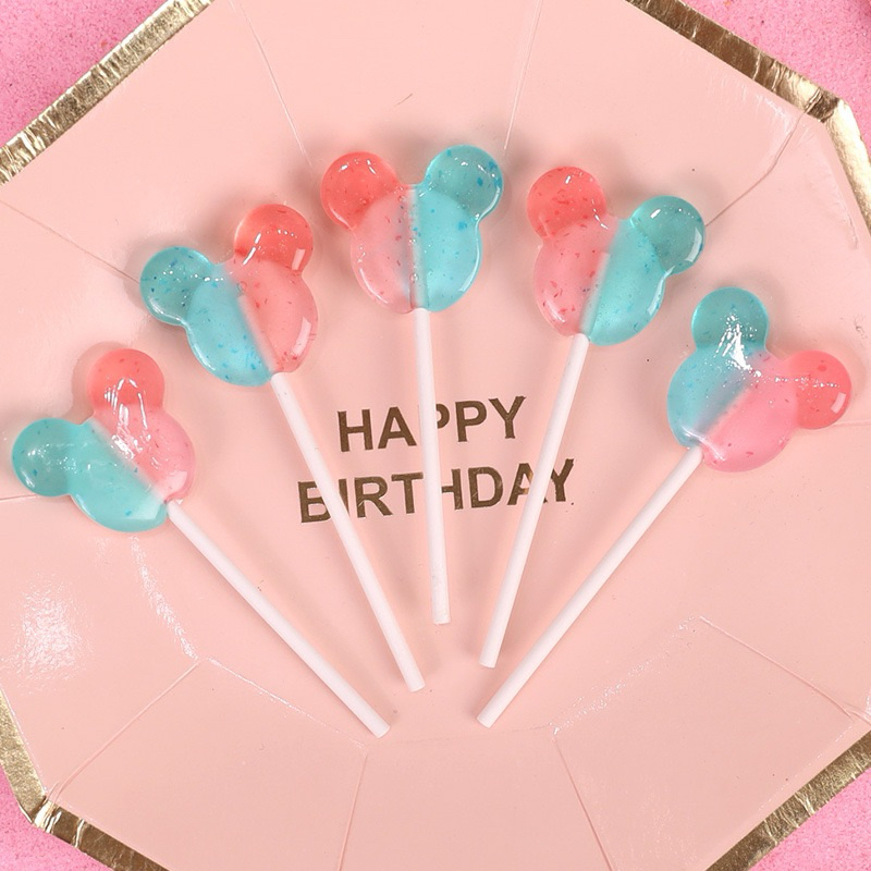 Kẹo Mút Trái Cây Mix Gấu Dâu Lotso