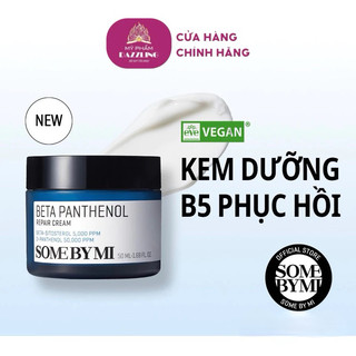 Kem Dưỡng B5 Siêu Phục Hồi Da Some By Mi Beta Panthenol Repair Cream 50ml