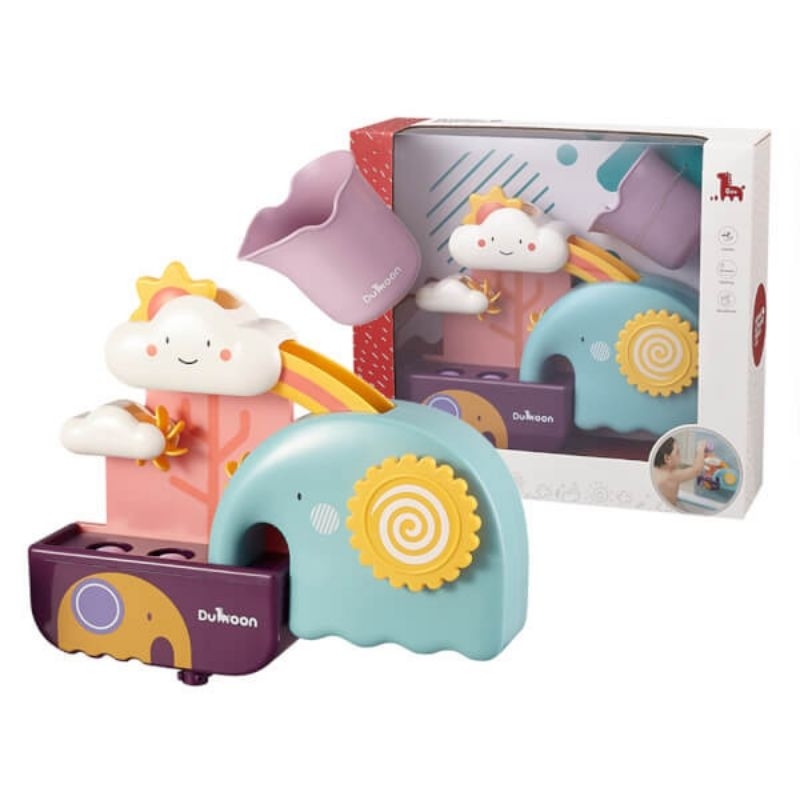 Bộ đồ chơi nhà tắm gắn tường con voi / con gấu cho bé - hkm Nan/ Enfa