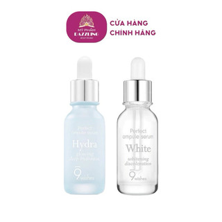 Tinh Chất Dưỡng Ẩm, Căng Bóng Da 9wishes Ampule Serum (8ml/25ml)