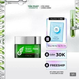 [AUTHENTIC] Kem Chấm Mụn DAILY EFFECT Khổ Qua Rừng & Rau Diếp Cá - DAILY ACNE CREAM 10g