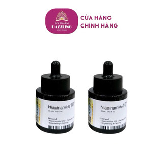 Combo 2 chai serum niacinamide 10% dưỡng trắng da, mờ thâm, thu nhỏ lỗ chân lông anodin niacinamide 10 plus 33ml