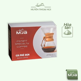 Cà phê hòa tan đen đặc sản m'ja 2in1 hộp 60g