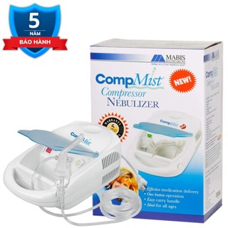 Hỏa tốc HCM - Máy xông mũi họng khí dung, máy xông khí dung mũi họng CompMist - hàng USA