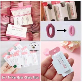 Dung Dịch Làm Hồng Và Se Khít Vùng Kín Amusecos Secret White Cream Rose Oil