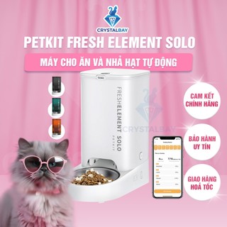 Máy ăn tự động cho chó mèo chính hãng petkit feeder solo 3l