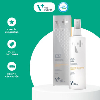  Xịt ngừa nấm ngứa cho chó mèo Vet Expert chai 100ml 