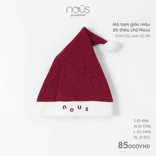 NOUS-Phụ kiện nous giáng sinh cho bé