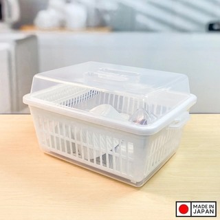 [CHÍNH HÃNG] Hộp bảo quản bát, đĩa có nắp đậy INO size M - Hàng nội địa Nhật Bản | Made in Japan