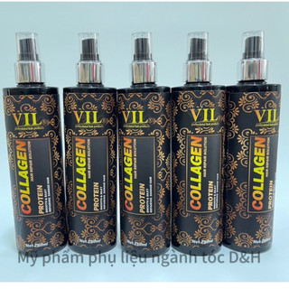 Sữa dưỡng đạm collagen VIL phục hồi hư tổn ,chăm sóc tóc dung tích 280ml