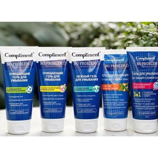 Sữa Rửa Mặt Compliment No Problem 200ml