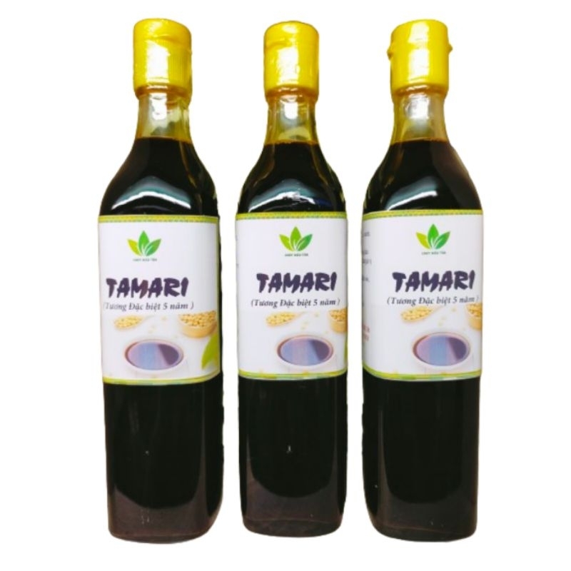 Nước tương Tamari 5 năm thực dưỡng