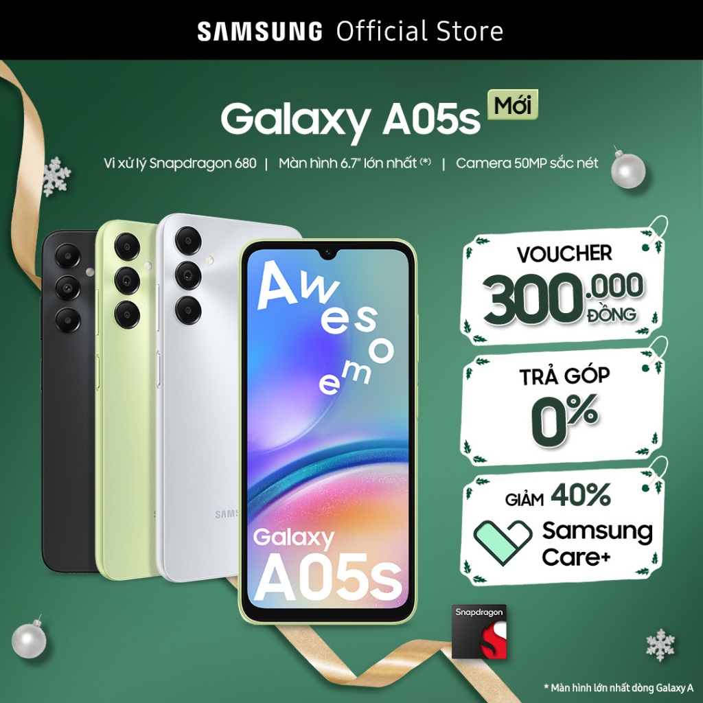 Điện Thoại Samsung Galaxy A05s 4GB/128GB