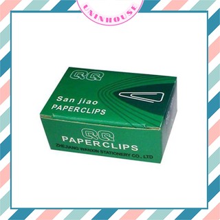 Kẹp giấy c62 nẹp tam giác ghim chữ v đủ 100 cái/hộp pk233