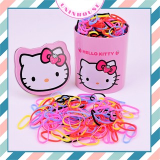 Hộp đựng phụ kiện tóc hello kitty dễ thương cho bé gái uninhouse PK39