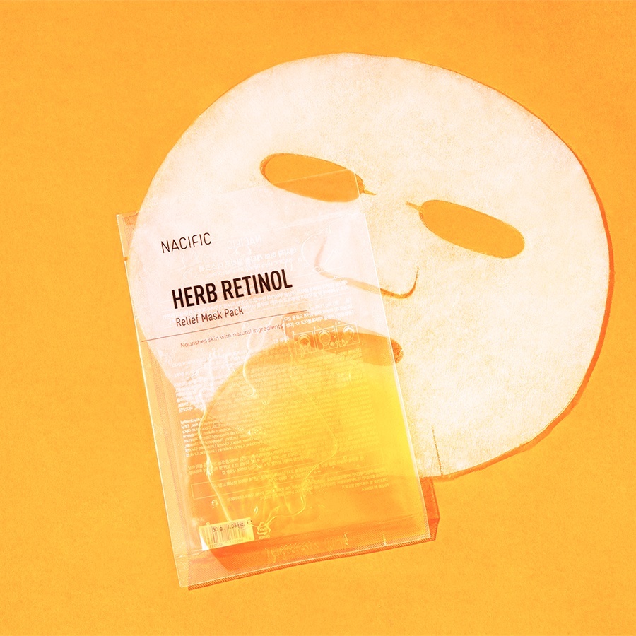 (QT KHÔNG BÁN) Nacific Mặt nạ Herb Retinol Relief Mask Pack 30g