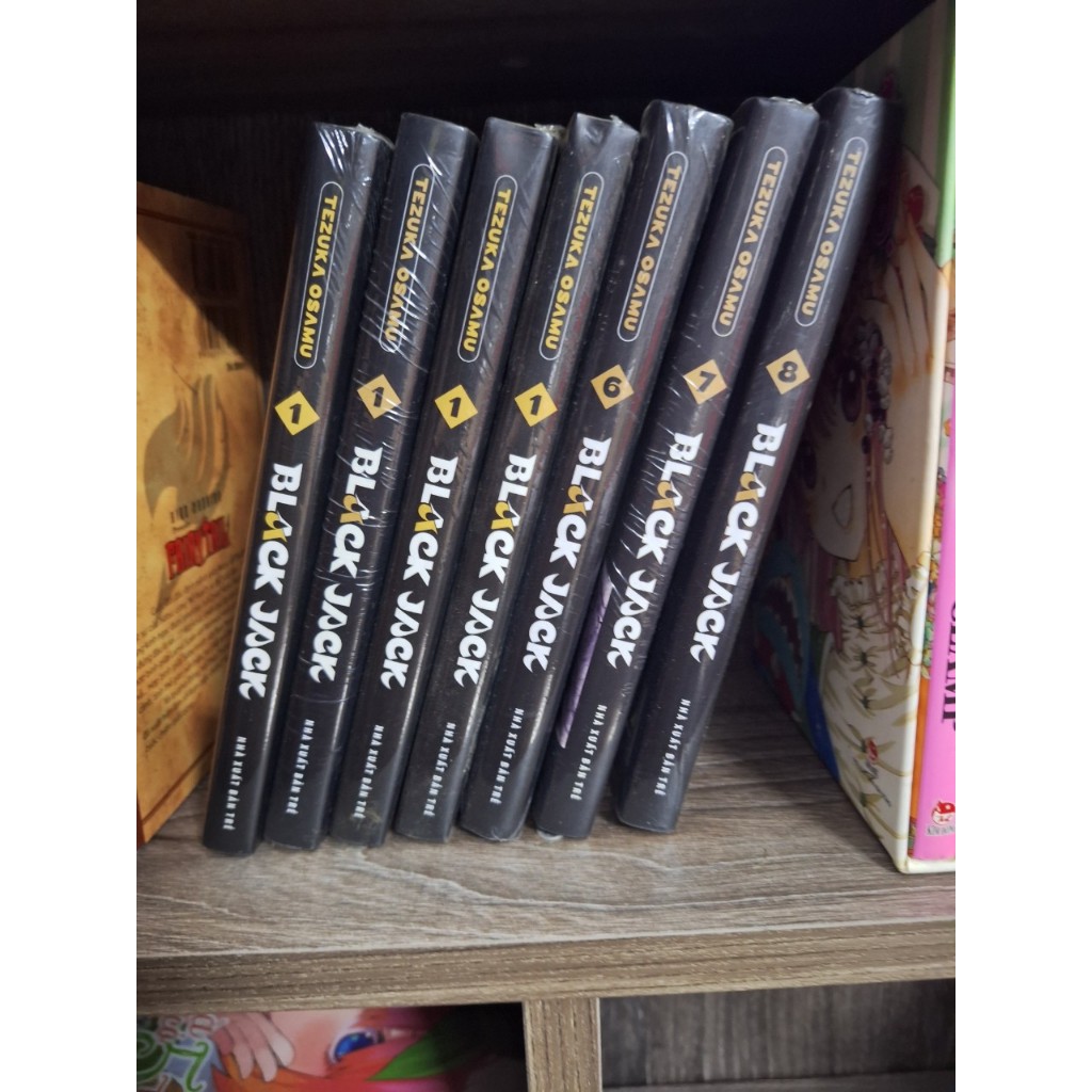 Truyện tranh - Black Jack (Bìa mềm) - Lẻ tập