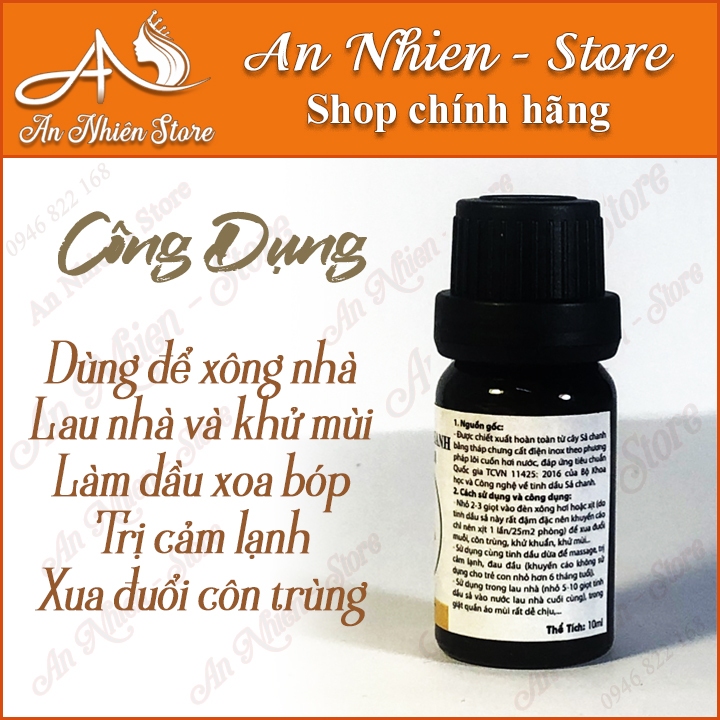 Tinh Dầu Sả Chanh