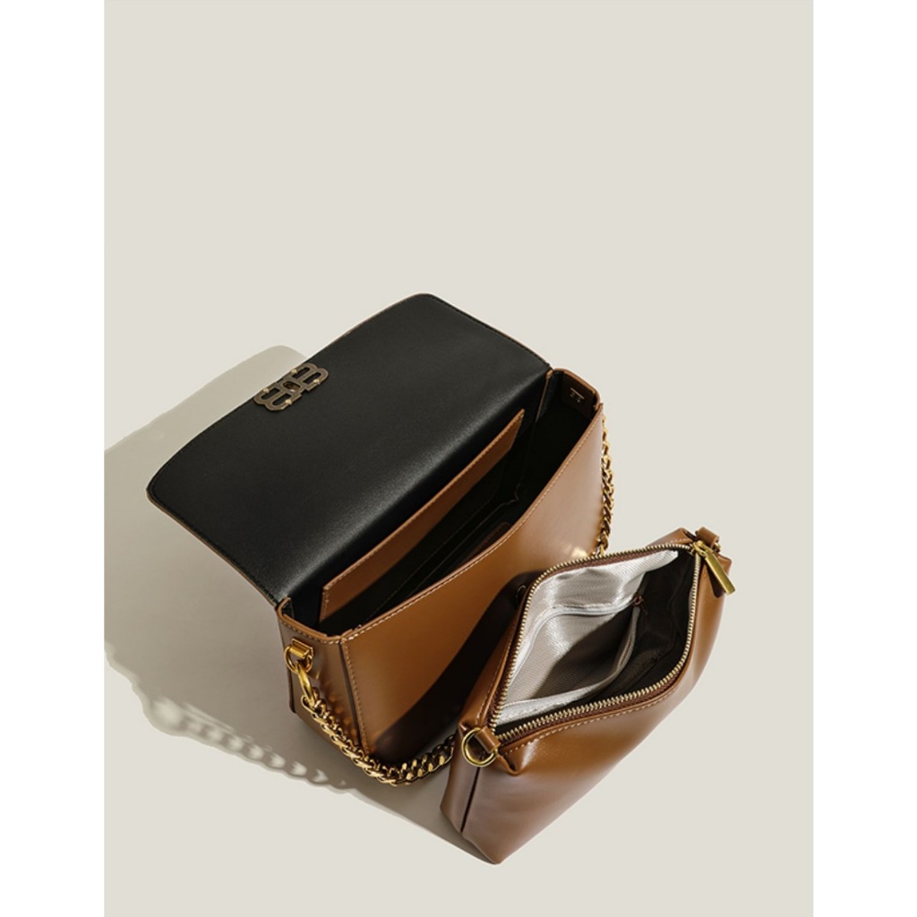 Túi xách nữ kẹp nách đẹp thời trang 2023 chất da sang chảnh khóa BB TX0137