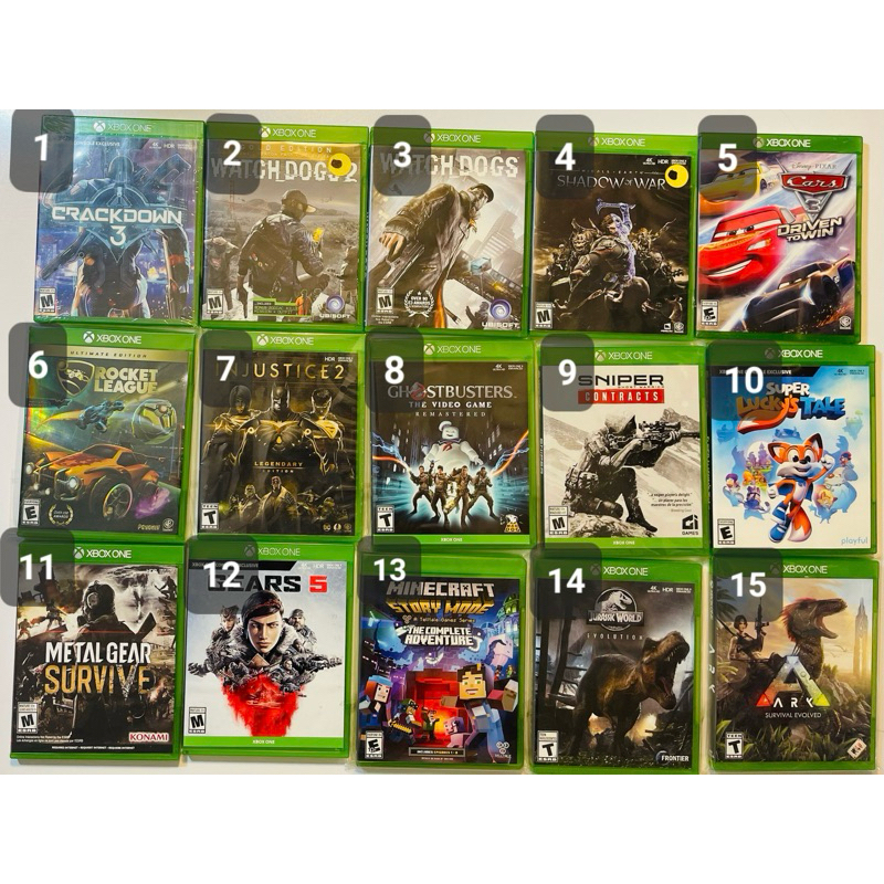 Đĩa Game XBOX ONE : Số 02