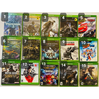 Đĩa Game XBOX ONE : Số 02 (2ND)